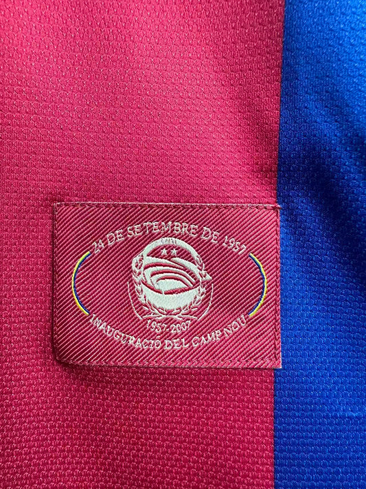 Barcellona 2007-08 Retrò