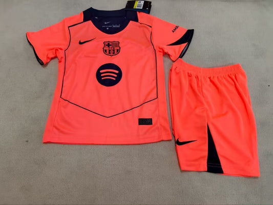 Kit terza maglia barcellona 2025/26 Kids