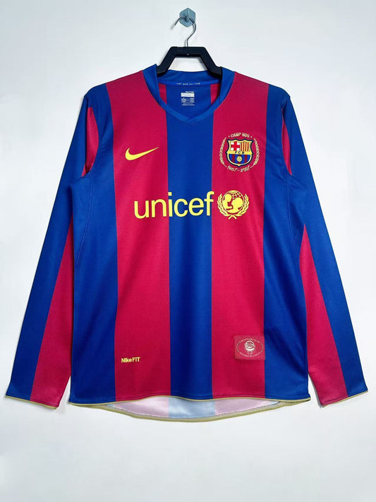 🎁 Barcellona 2007-08 Retrò (Discount)