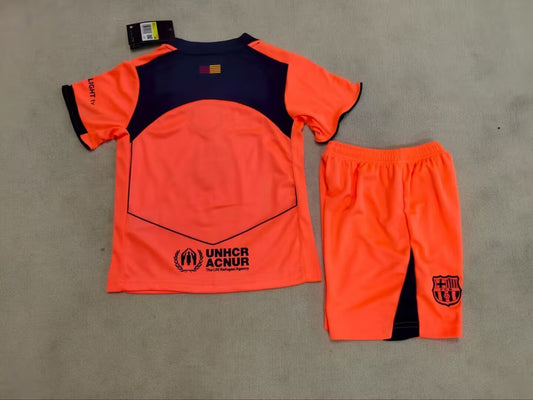 Kit terza maglia barcellona 2025/26 Kids